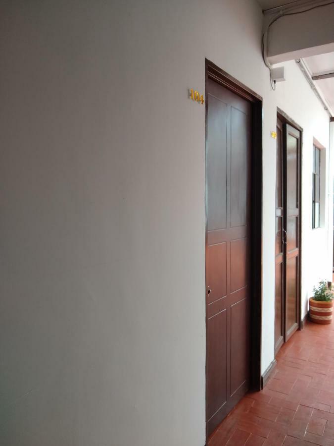 Hostel El Jardin بوبايان المظهر الخارجي الصورة