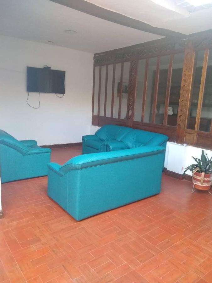 Hostel El Jardin بوبايان المظهر الخارجي الصورة